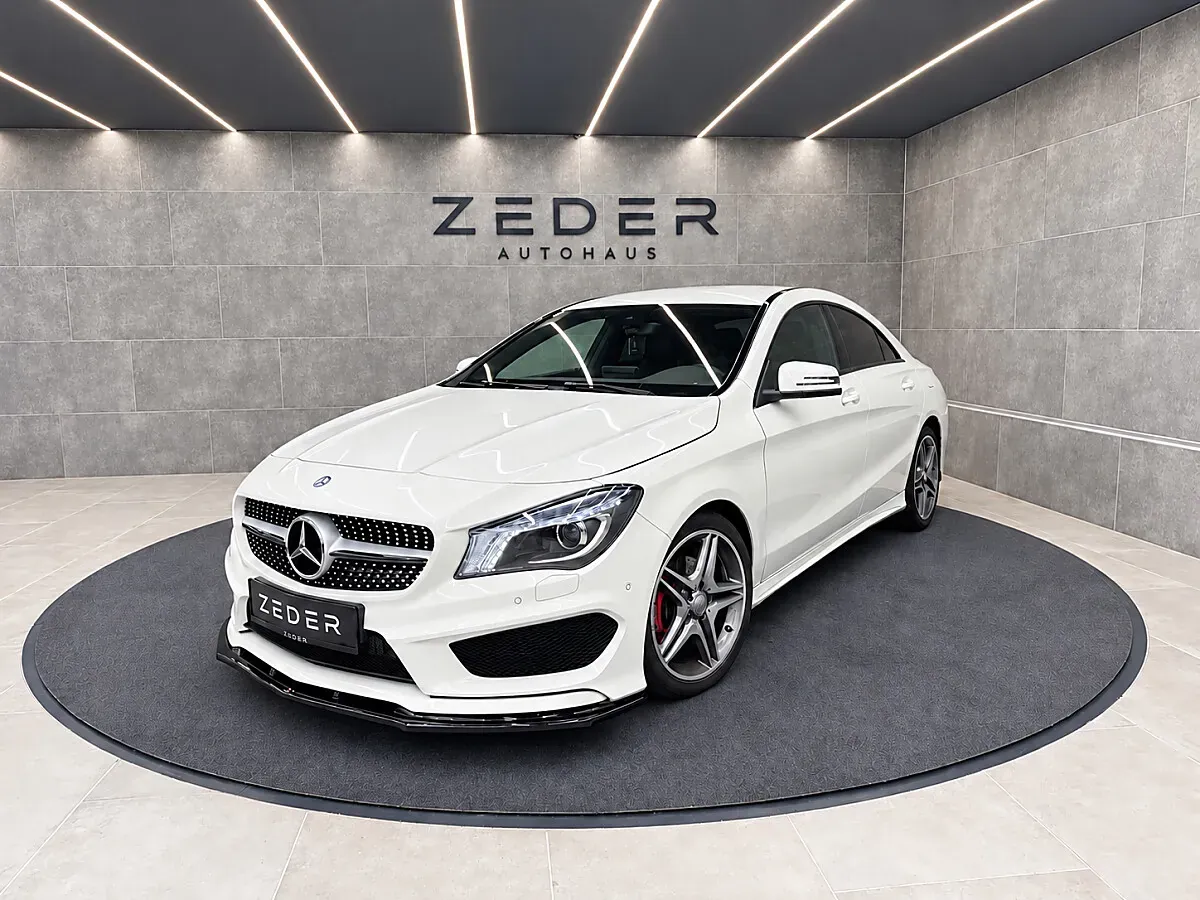 Mercedes-Benz Cla-Class