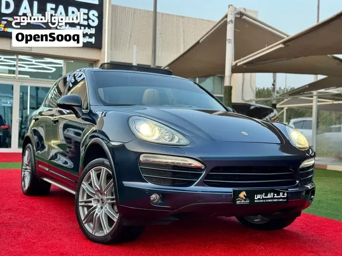 Porsche Cayenne 2014 photo 2