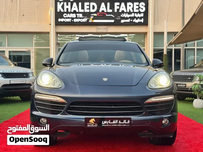 Porsche Cayenne 2014 photo 3