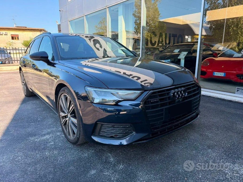 Audi A6 Avant 2020 photo 3