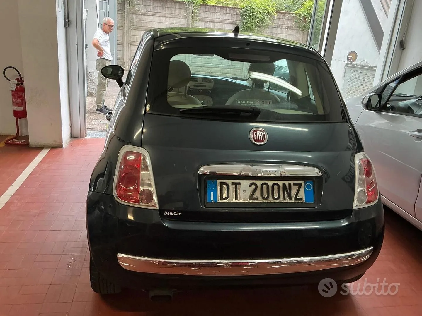 Fiat 500 2009 photo 4