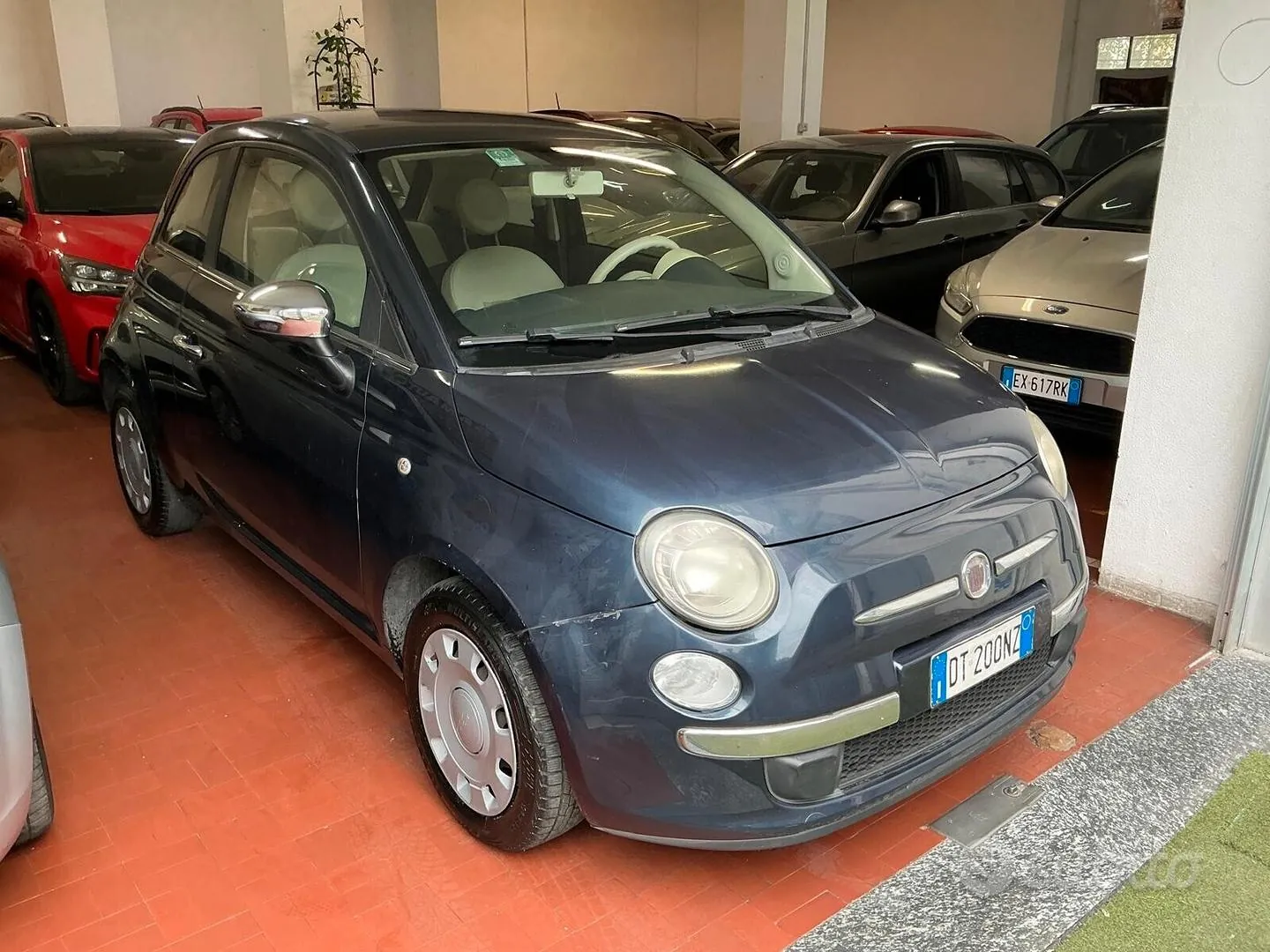 Fiat 500 2009 photo 2