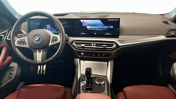 BMW I4 2022 photo 4