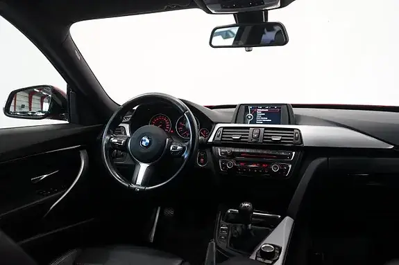 BMW 320D 2014 photo 5