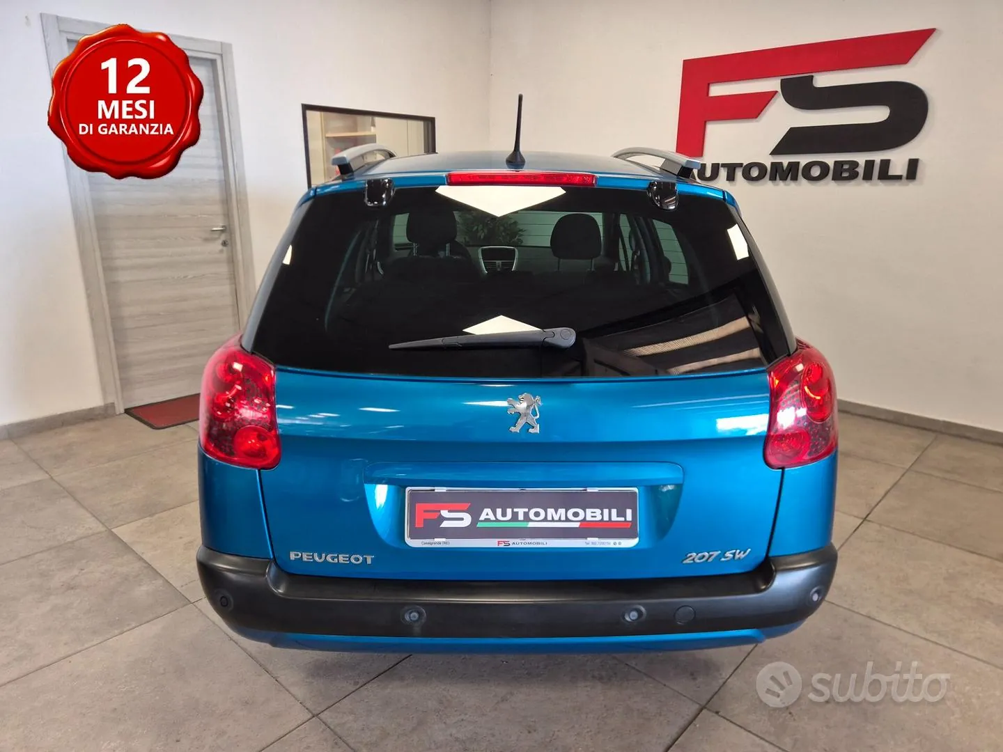 Peugeot 207 2008 photo 5