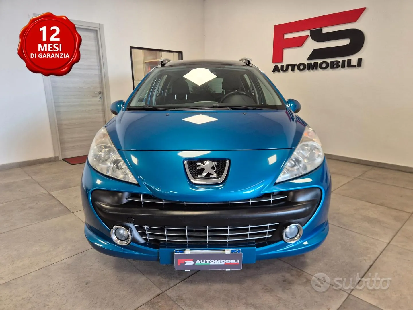 Peugeot 207 2008 photo 2