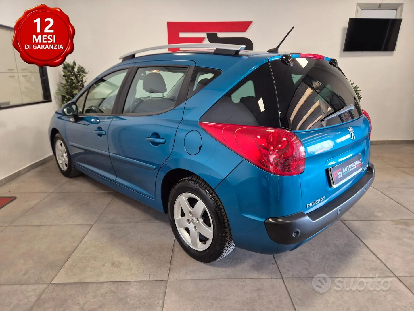 Peugeot 207 2008 photo 4