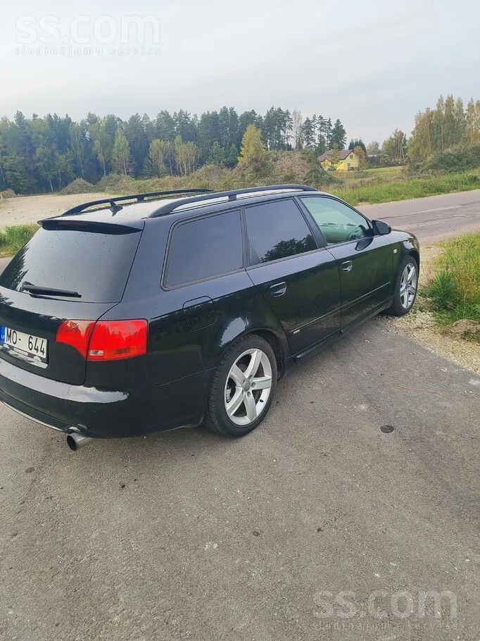 Audi A4 2007 photo 3