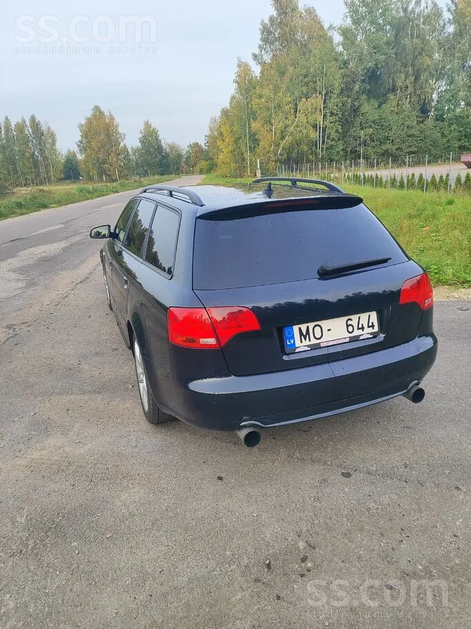 Audi A4 2007 photo 5