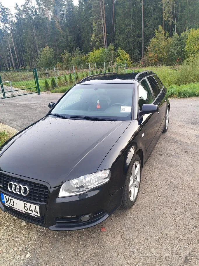 Audi A4 2007 photo 4