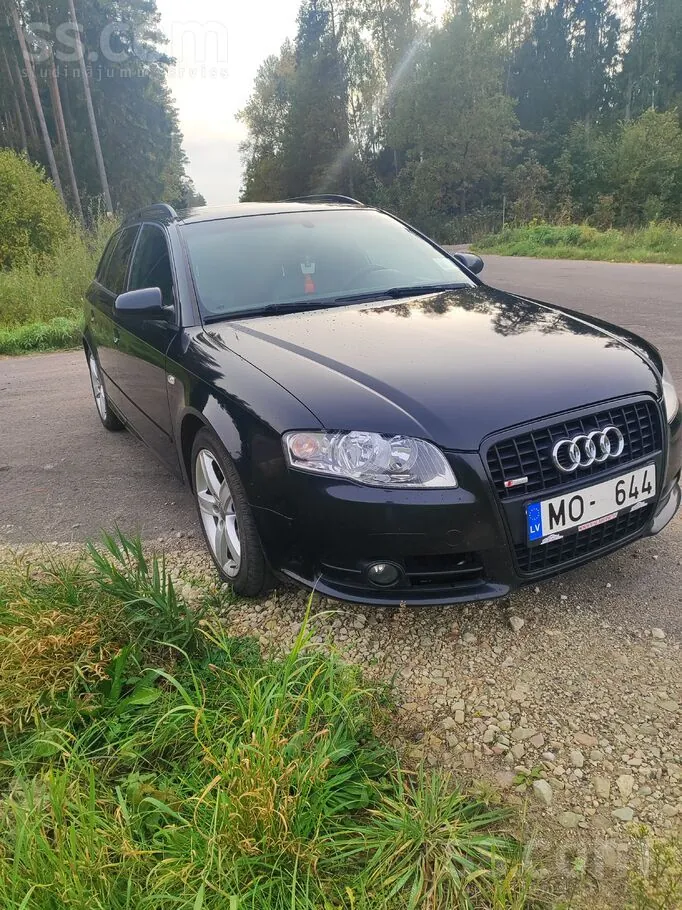 Audi A4 2007 photo 2