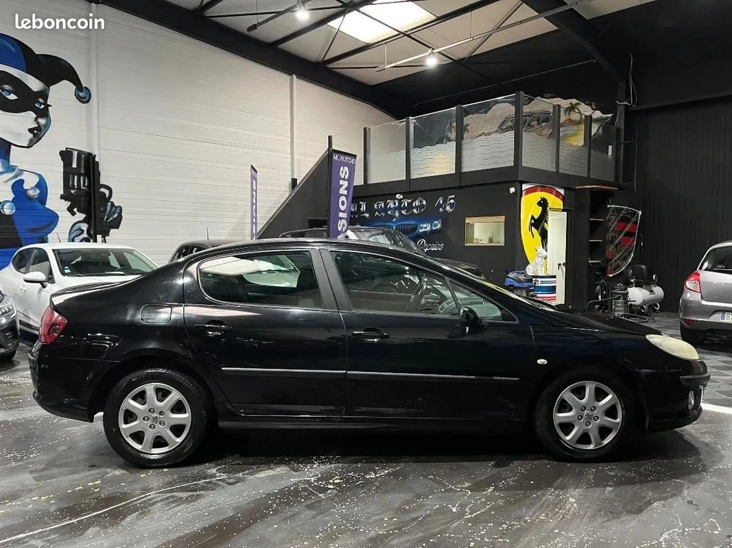 Peugeot 407 2007 photo 4