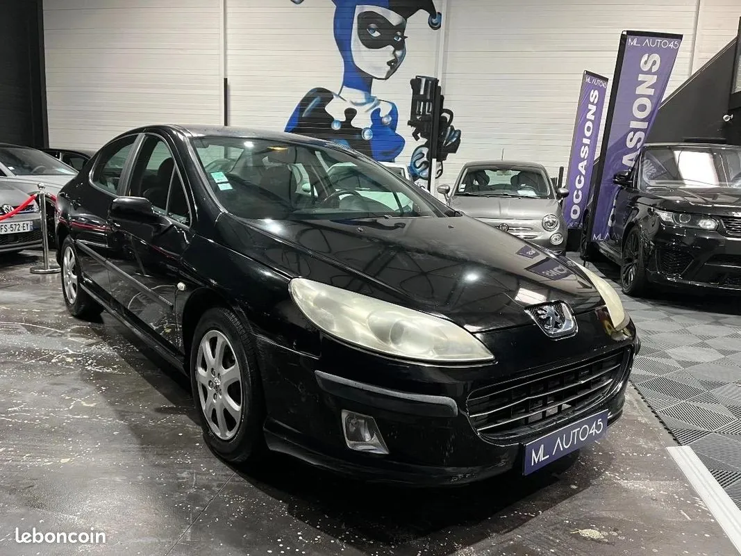 Peugeot 407 2007 photo 3