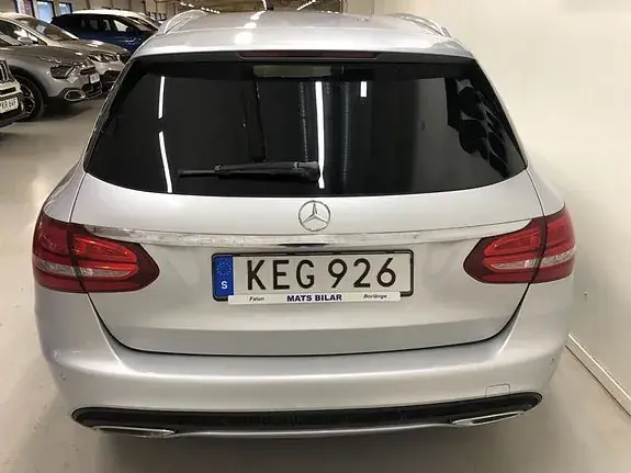 Mercedes-Benz C220 D 2016 photo 4