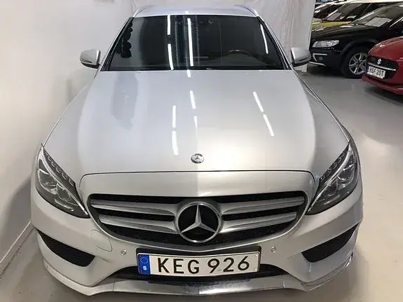 Mercedes-Benz C220 D 2016 photo 2