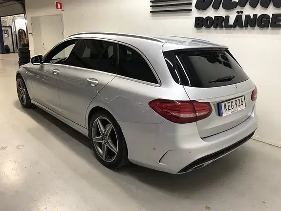 Mercedes-Benz C220 D 2016 photo 3