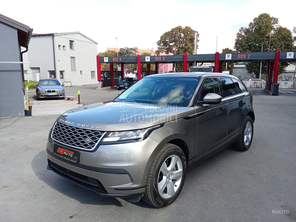Land Rover Range Rover Velar