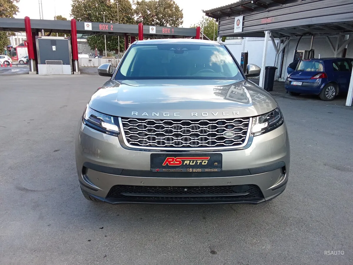 Land Rover Range Rover Velar 2022 photo 2
