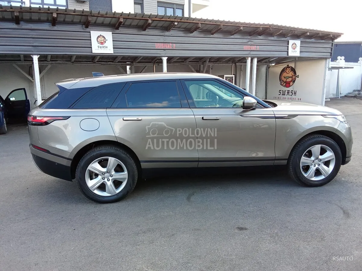 Land Rover Range Rover Velar 2022 photo 4