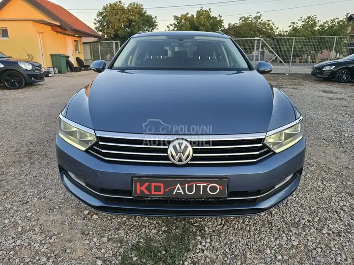 Volkswagen Passat B8 2015 photo 2