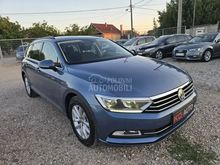 Volkswagen Passat B8 2015 photo 3