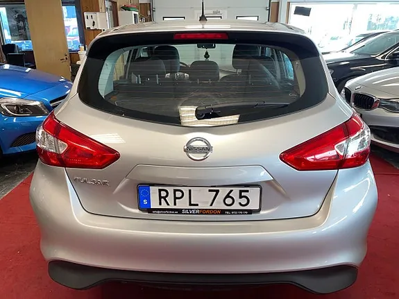 Nissan Pulsar 2016 photo 5
