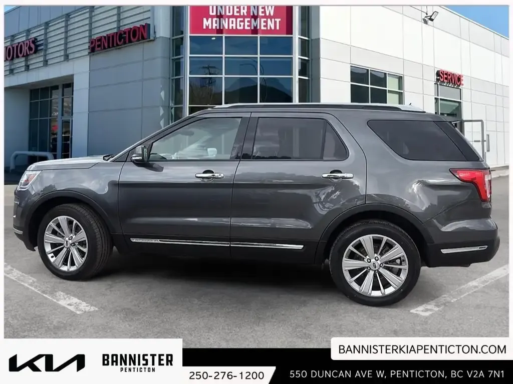 Ford Explorer 2019 photo 5