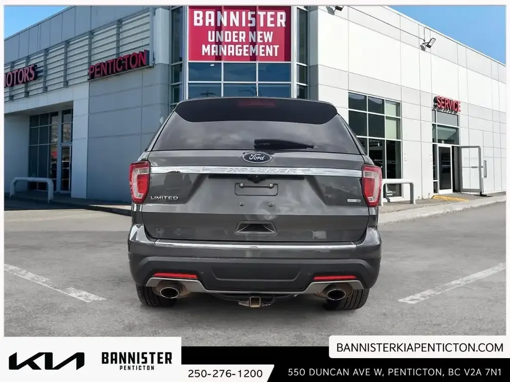 Ford Explorer 2019 photo 3
