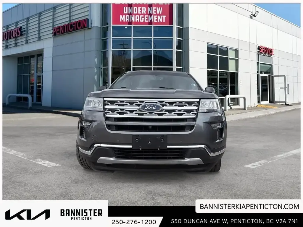 Ford Explorer 2019 photo 2