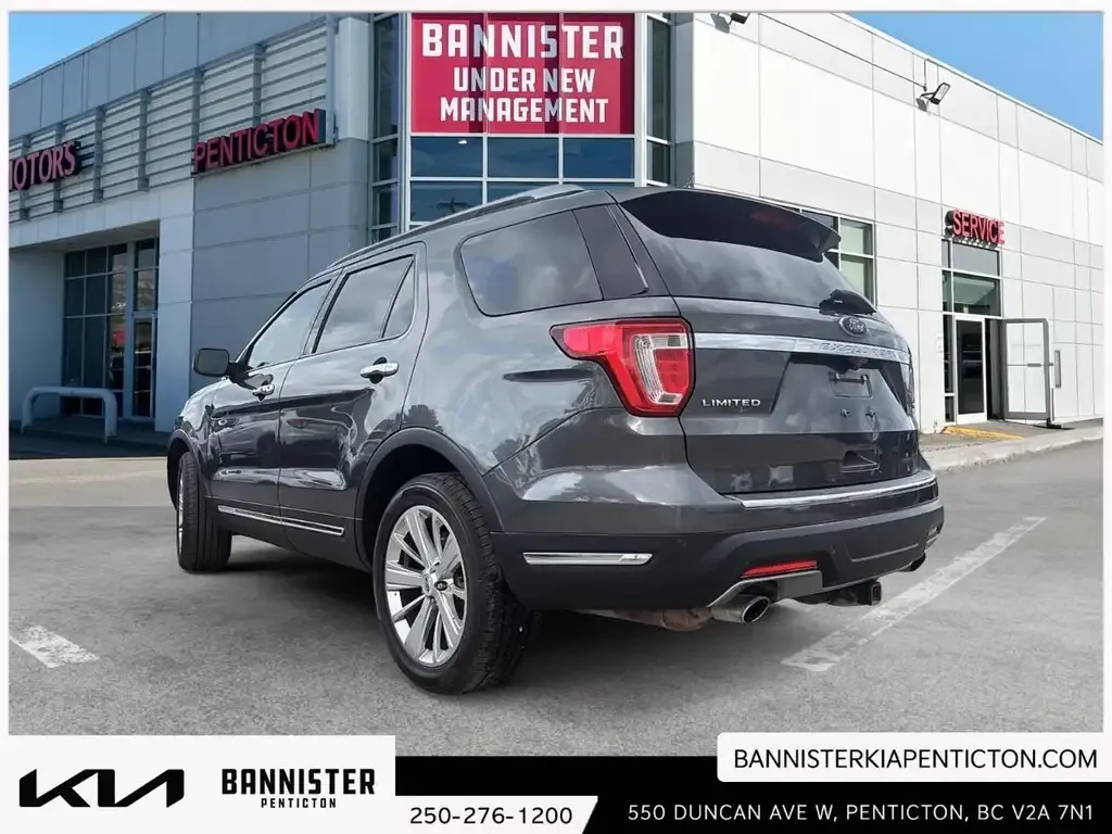 Ford Explorer 2019 photo 4