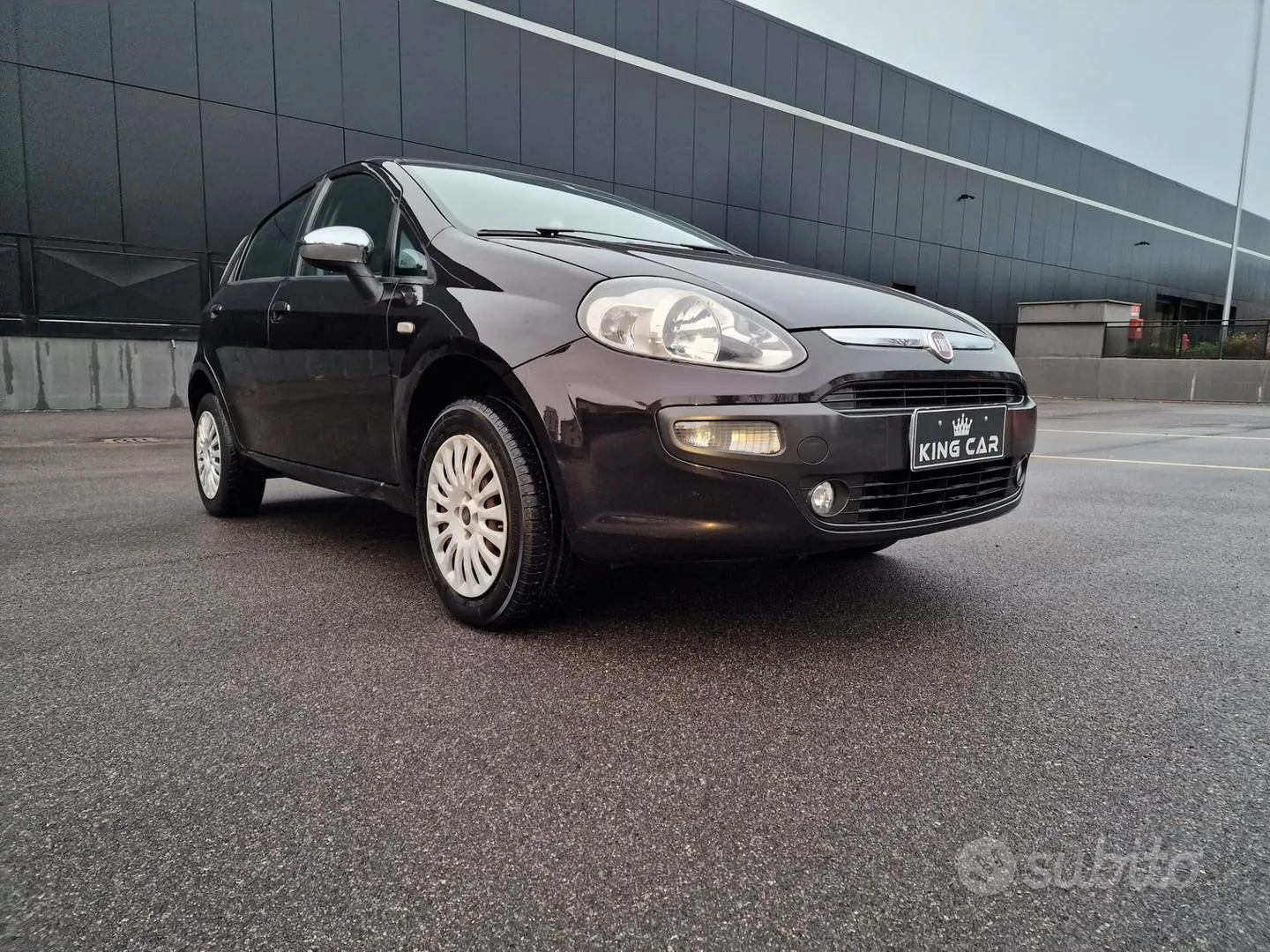 Fiat Punto Evo 2010 photo 2