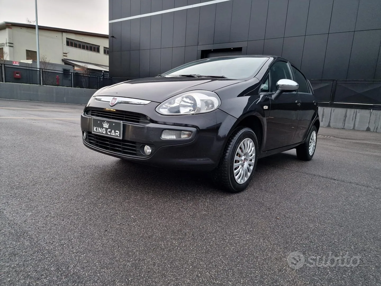 Fiat Punto Evo 2010 photo 3
