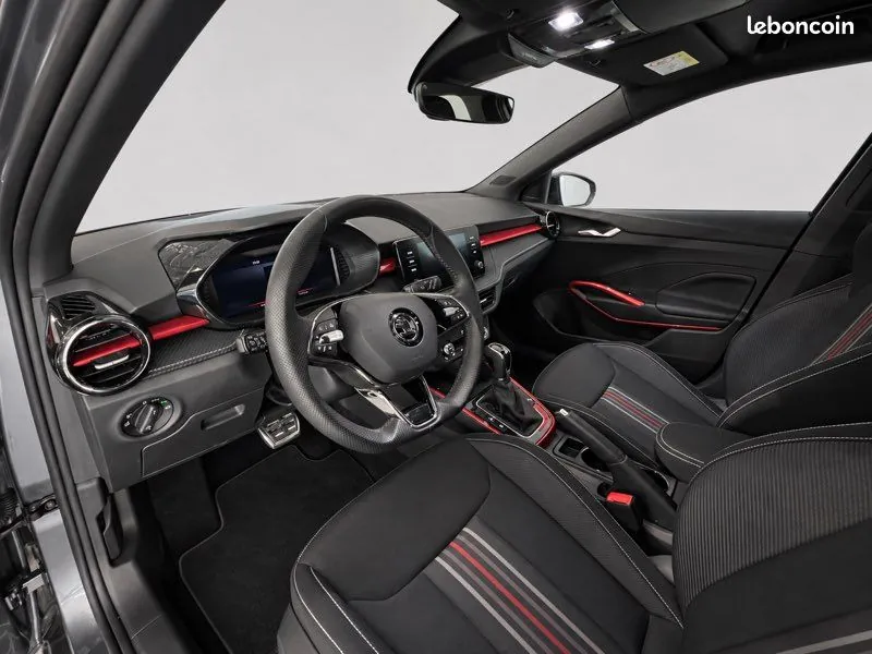 Skoda Fabia 2023 photo 3
