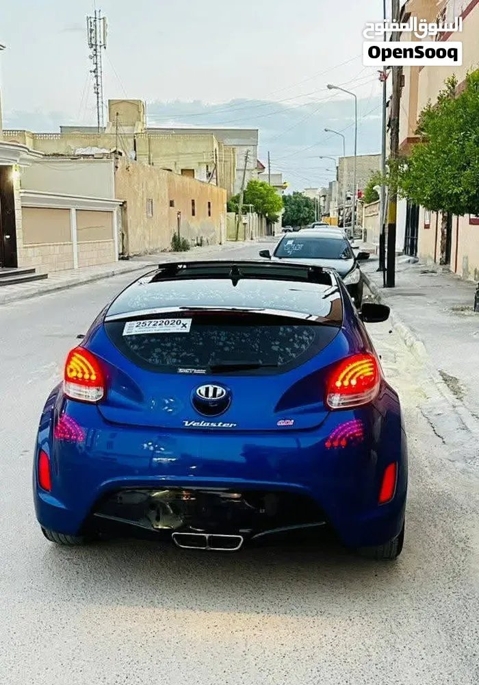 Hyundai Veloster 2012 photo 2
