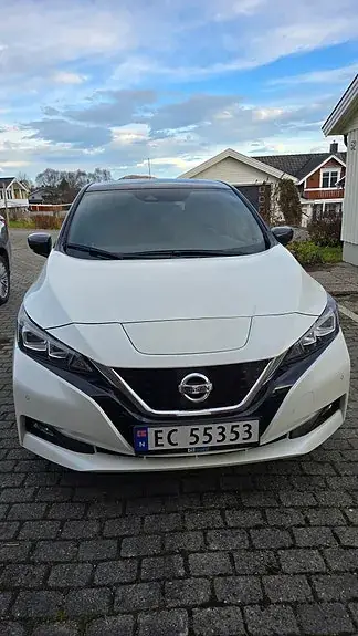 Nissan Leaf 2019 photo 4
