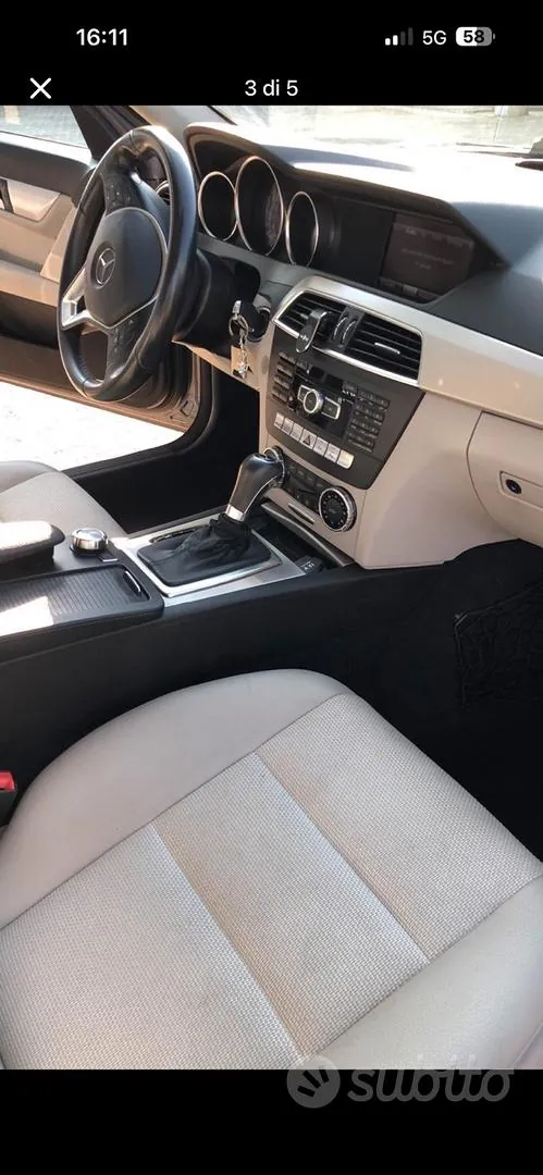 Mercedes-Benz C 2012 photo 4