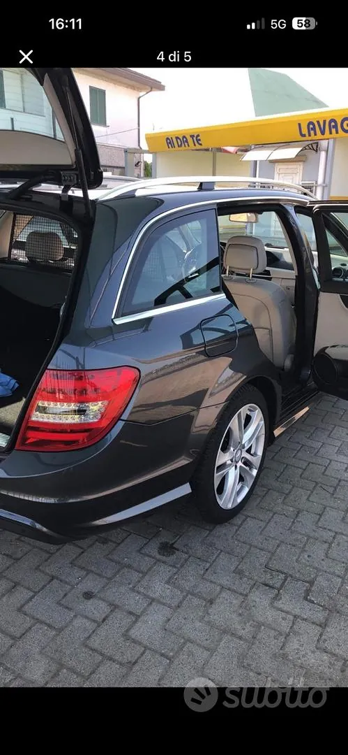 Mercedes-Benz C 2012 photo 3