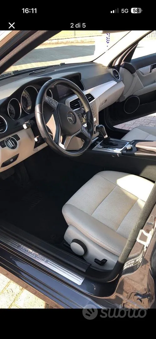 Mercedes-Benz C 2012 photo 5