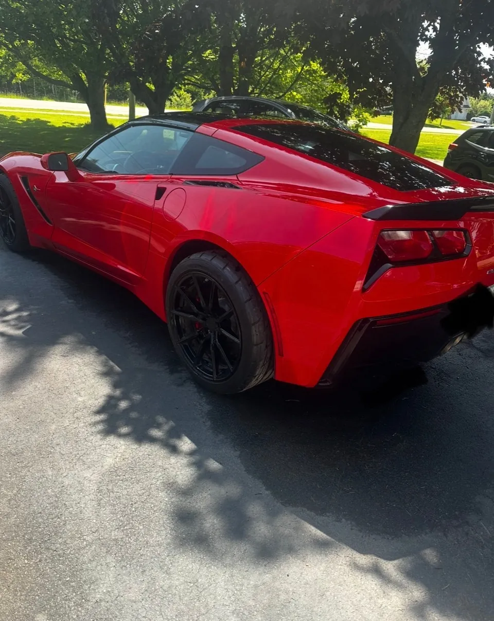 Chevrolet Corvette 2016 photo 2