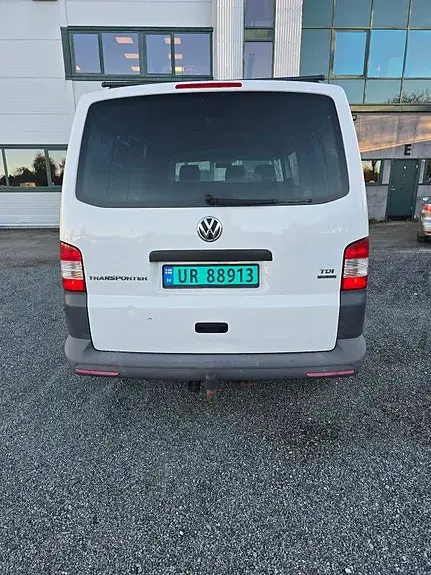 Volkswagen Transporter 2013 photo 3