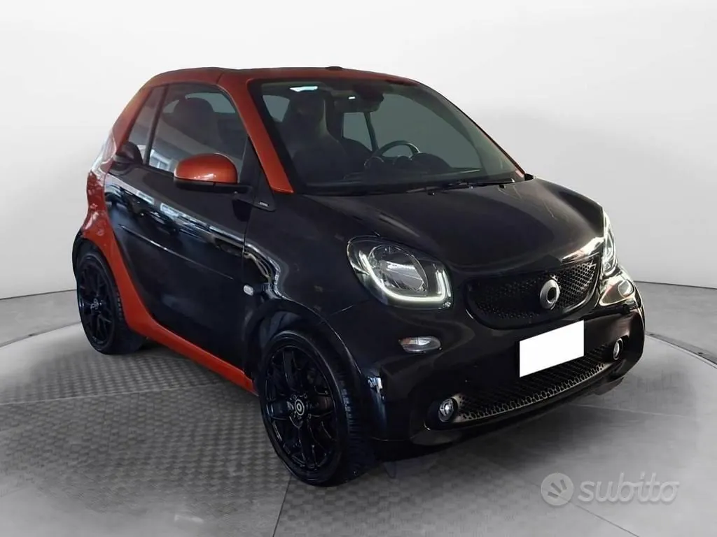 Smart Fortwo Cabrio 2016 photo 2