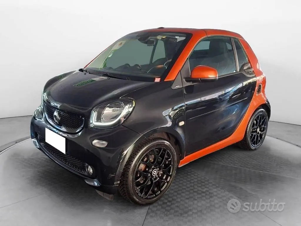 Smart Fortwo Cabrio