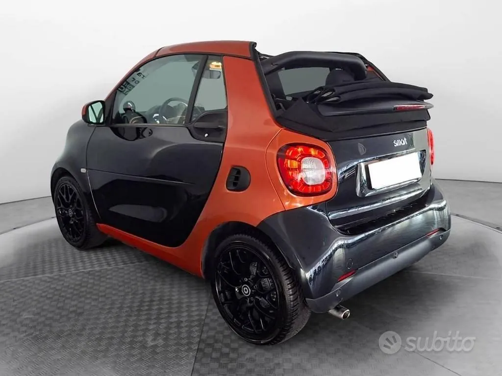 Smart Fortwo Cabrio 2016 photo 5