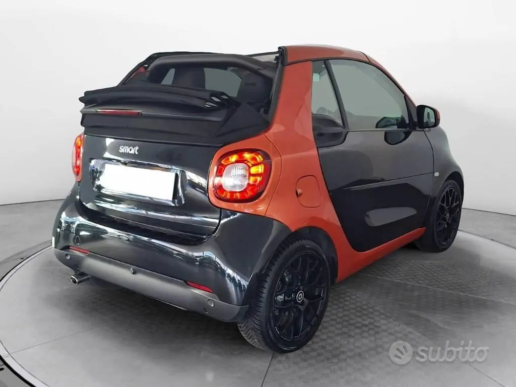Smart Fortwo Cabrio 2016 photo 3