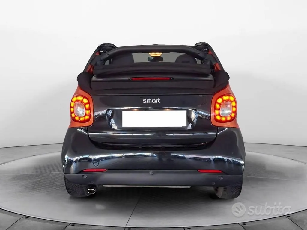 Smart Fortwo Cabrio 2016 photo 4