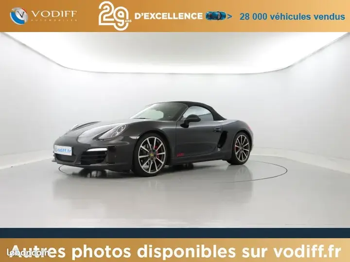 Porsche Boxster 2013 photo 3