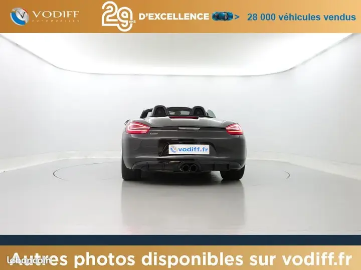 Porsche Boxster 2013 photo 5