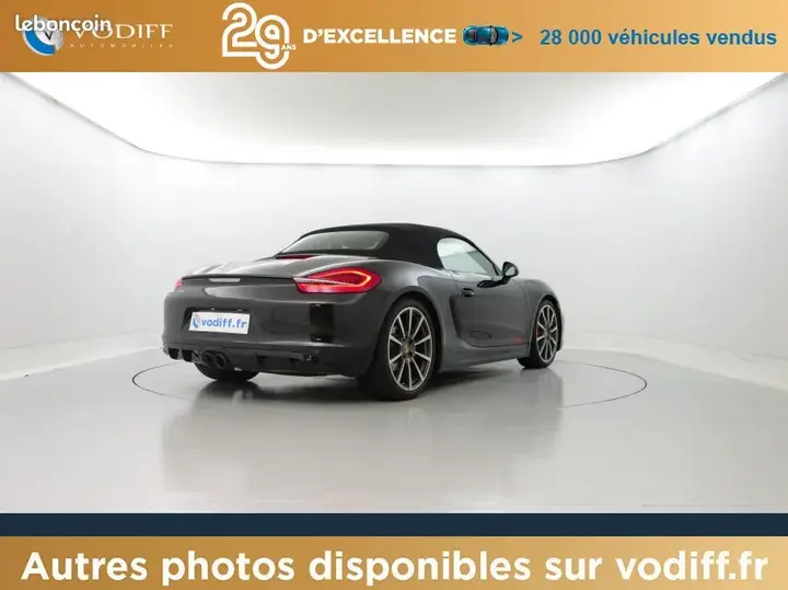 Porsche Boxster 2013 photo 4
