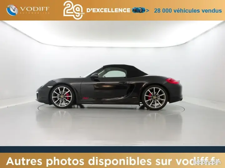 Porsche Boxster 2013 photo 2