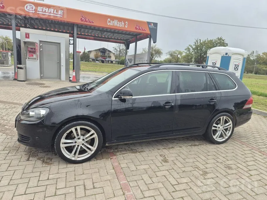 Volkswagen Golf 6 2010 photo 2